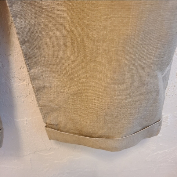 Handmade Linen Pleated Pants 25 - Picture 8 of 8